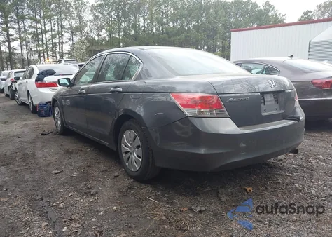 2010 Honda Accord 2.4 Lx из США, поврежденный, VIN 1HGCP2F3XAA146201